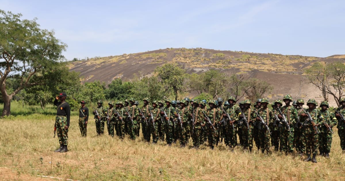 Nigerian Army injects new set of battle-ready soldiers into operations - Vimarsana News