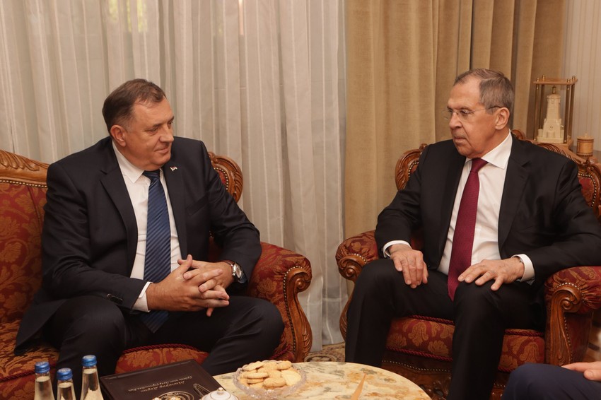 Dodik i Lavrov