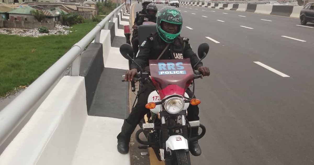 Police officers on bikes start 24-hour patrol of Third Mainland Bridge - Vimarsana News