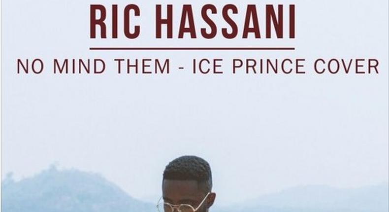 Ric Hassani 'No mind them' Ice Prince cover