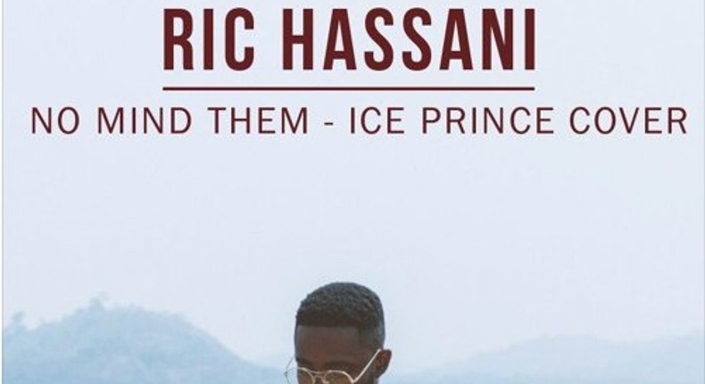 Ric Hassani 'No mind them' Ice Prince cover