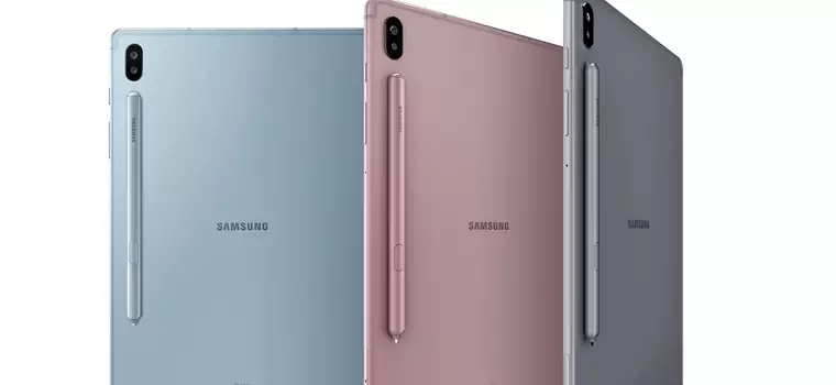 Samsung Galaxy Tab S6 5G dostrzeżony na stronie producenta