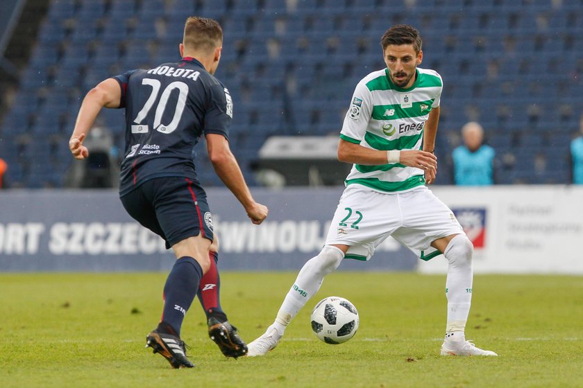 Pilka nozna. Ekstraklasa. Lechia Gdansk - Korona Kielce. 31.08.2018