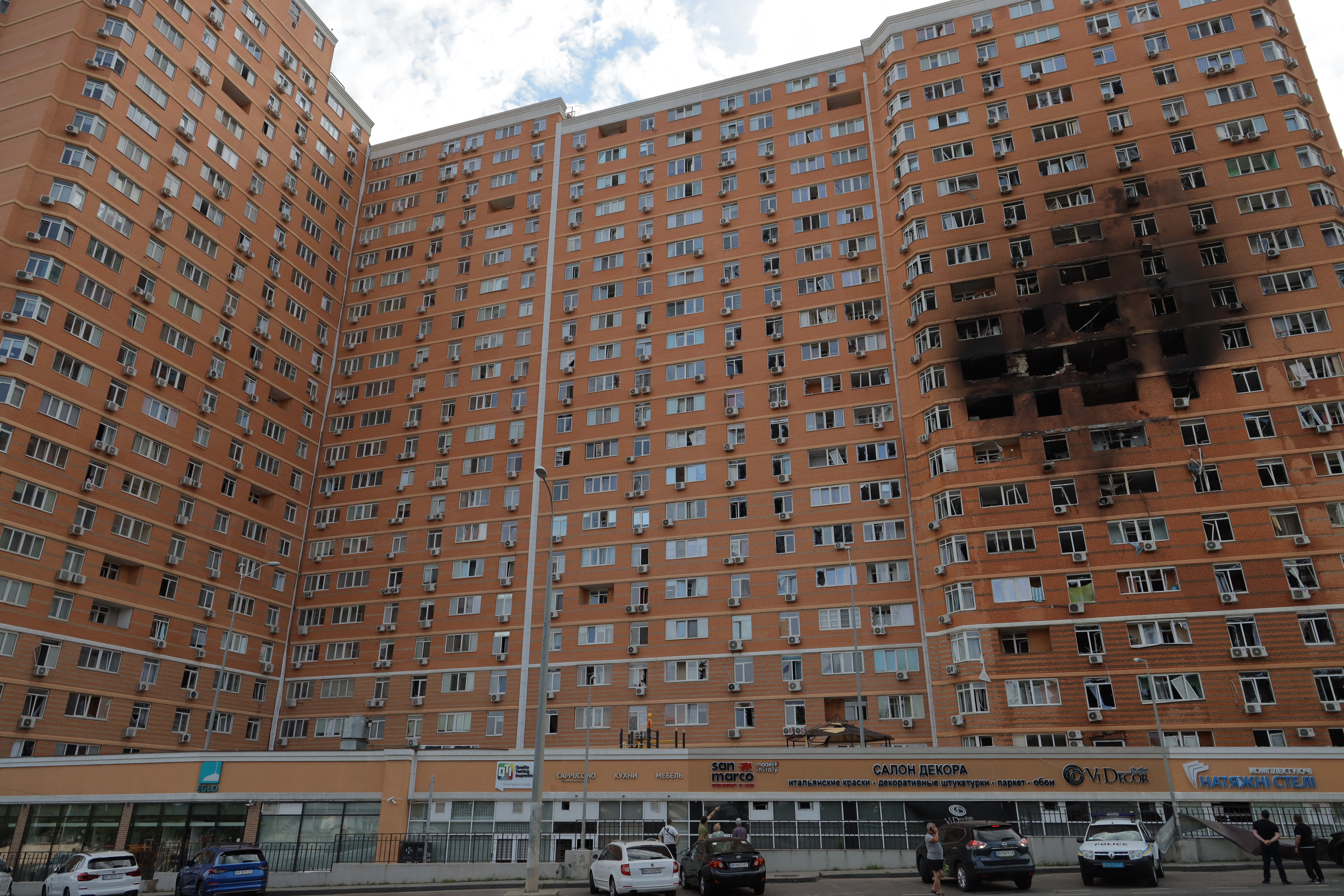 Odessa : une frappe russe fait 1 mort en pleins pourparlers de paix