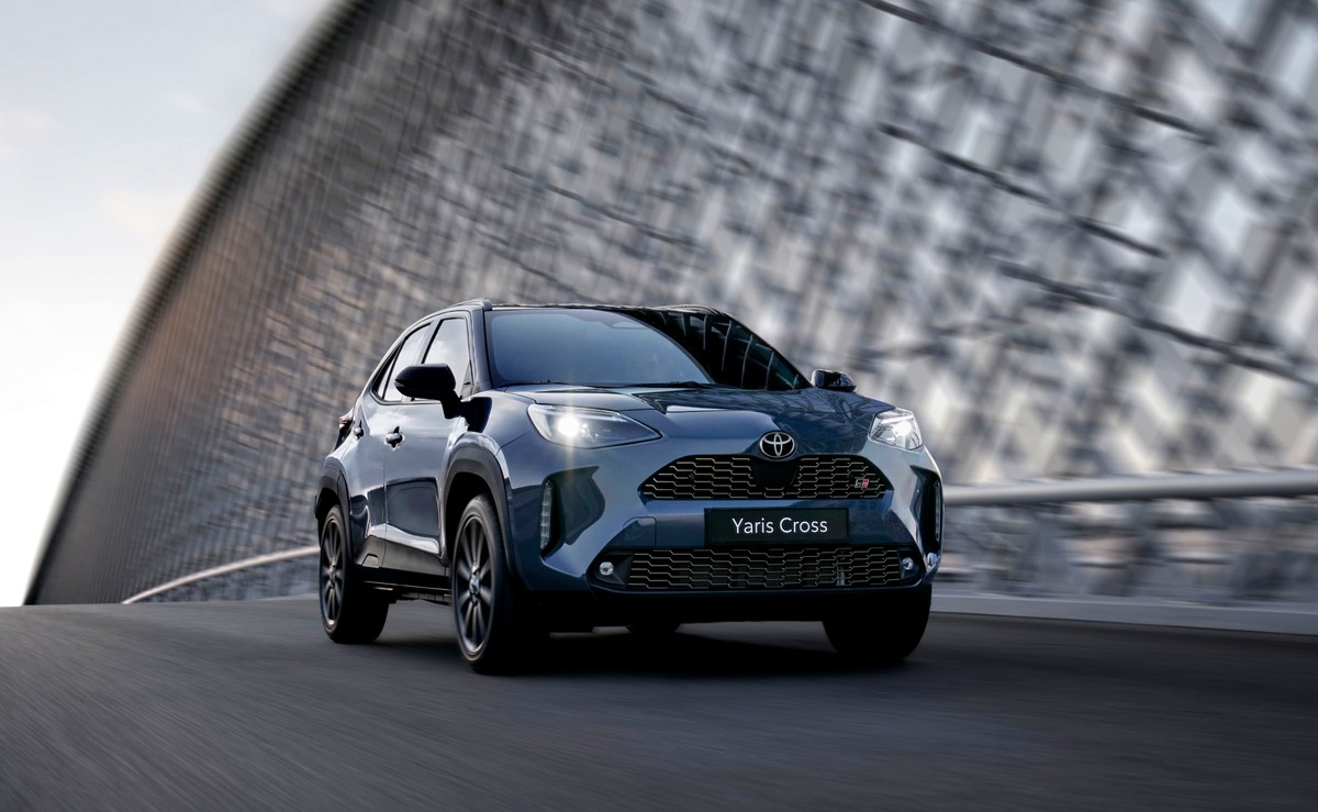 Toyota Yaris Cross GR Sport 2025 - japoński SUV w nowej wersji już dostępny w Polsce