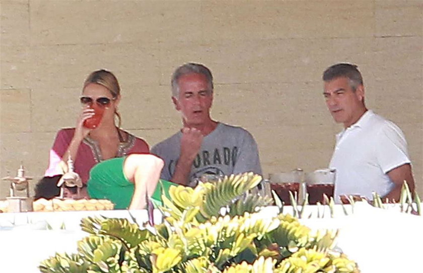 Clooney z Crawford na wakacjach
