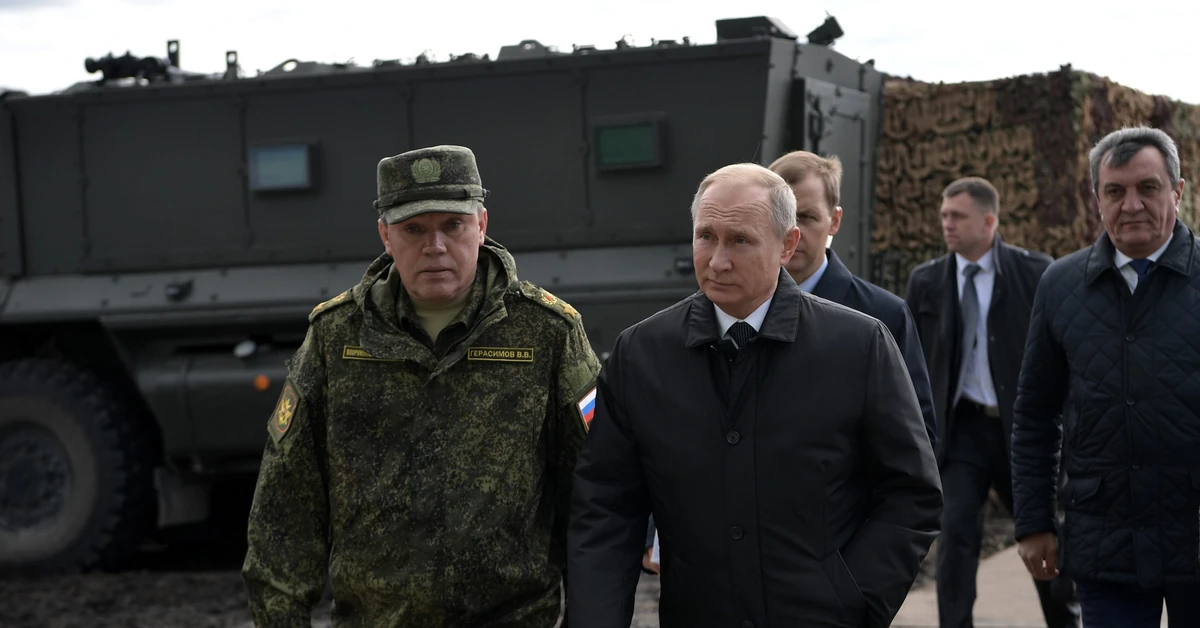 Putin zadowolony z ofensywy. Rosjanie "nacierają na całej linii frontu"