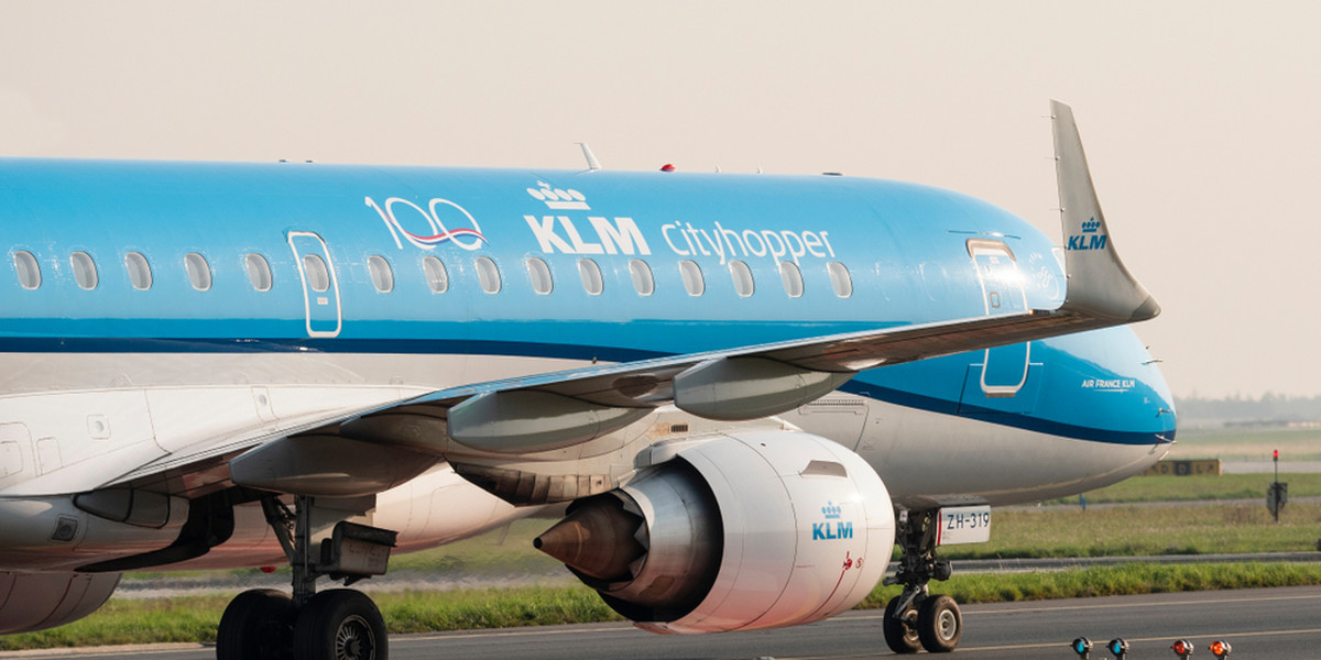 Pieter Elbers, CEO KLM, uważa, że elektryczny samolot w lotnictwie pasażerskim pojawi się za 15-20 lat