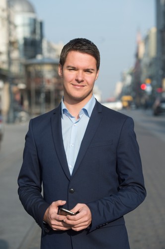 Łukasz Rzepecki. Najmłodszy poseł nowego Sejmu