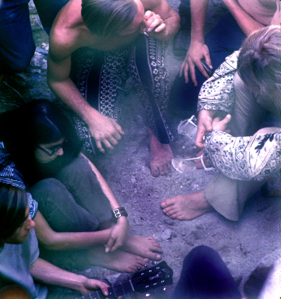 Hipi komuna 1969. godine