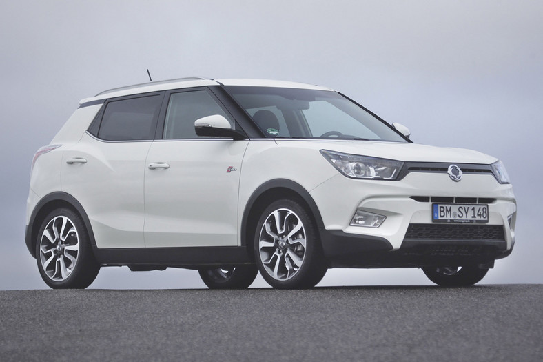 SsangYong Tivoli