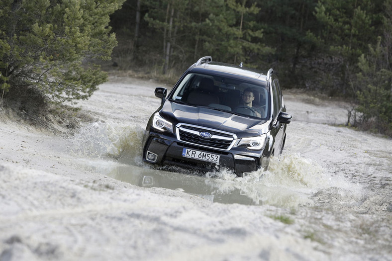 Subaru Forester XT