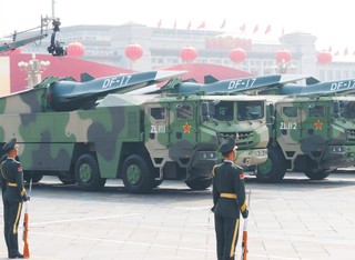 Technologia USA napędza chińskie pociski