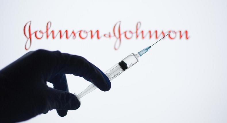 Johnson & Johnson's coronavirus vaccine is delivered as a single shot, while both Pfizer and Moderna's require two jabs.
