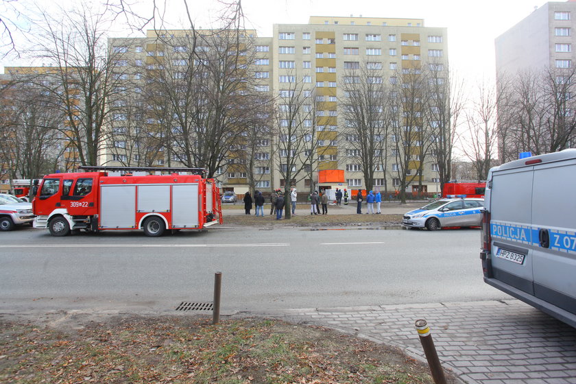 Desperat chciał wyskoczyć z okna