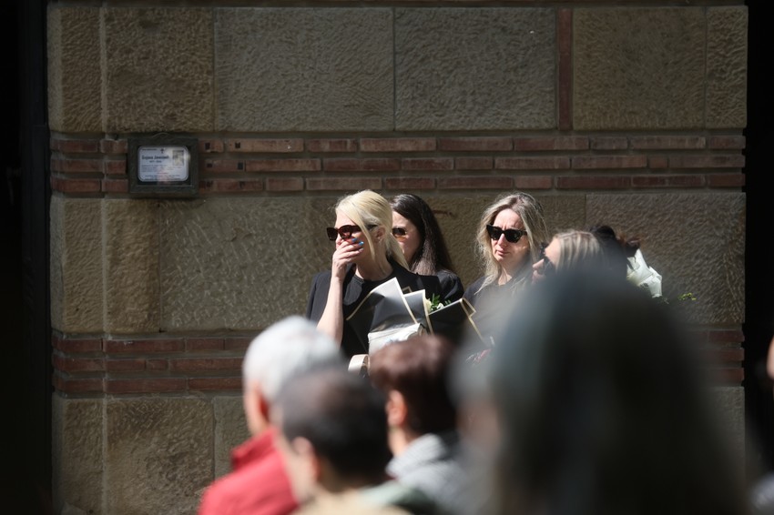 Sahrana Bojane Janković