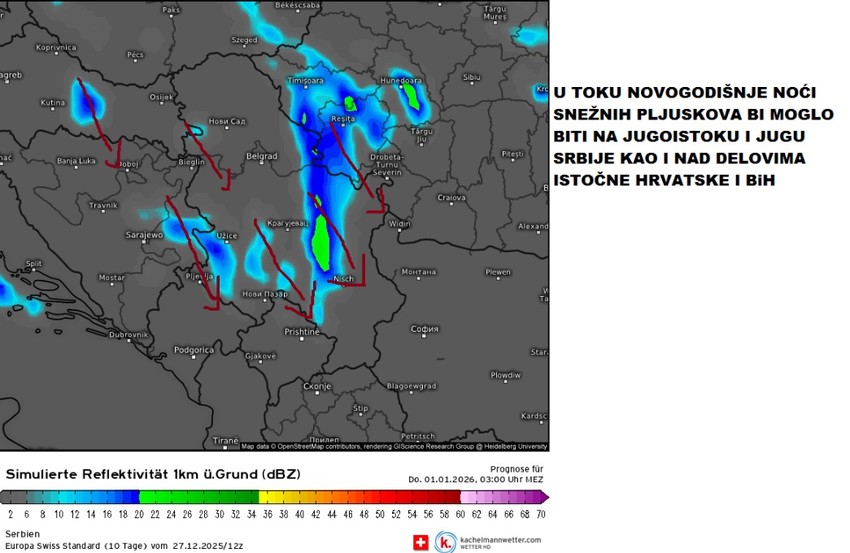 Vreme za Novu godinu