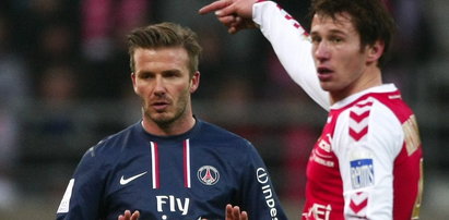 Polski piłkarz przyćmił Beckhama