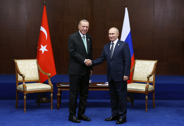 Recep Tayyip Erdogan i Władimir Putin