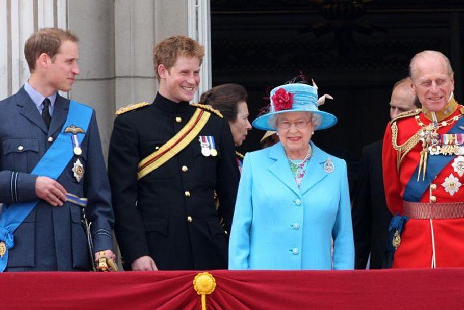 Brytyjska rodzina królewska Windsorowie