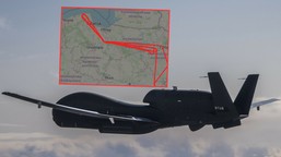 potężny dron nad polską po dywersji na kolei. rosjanie się doigrali