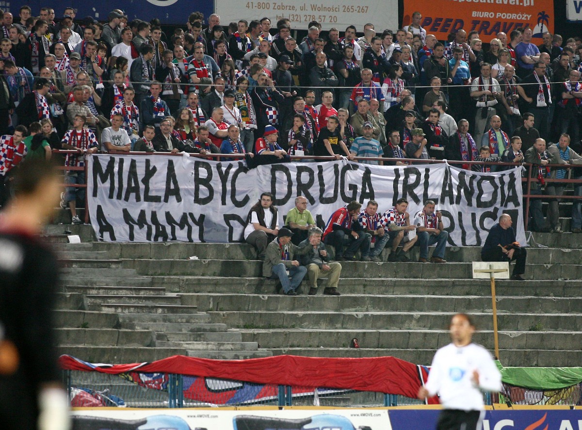 Nie będzie dopingu na stadionach. "To wina Tuska"
