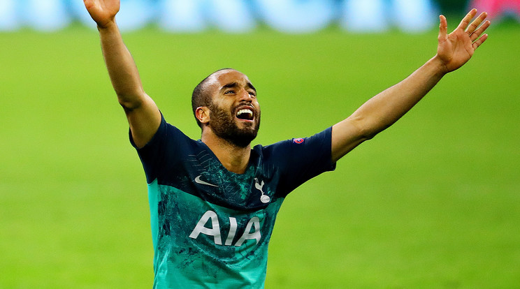 A brazil először szerzett mesterhármast BL-meccsen. Szinte egymaga lőtte döntőbe a Tottenhamet /Fotó: Getty Images