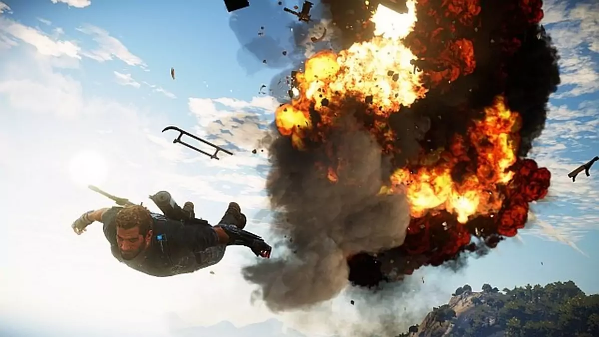 Premierowy zwiastun Just Cause 3 sponsorują eksplozje. Mnóstwo, mnóstwo eksplozji