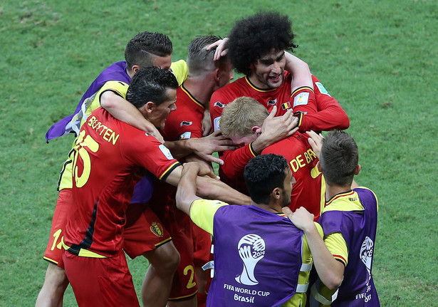 Belgia ostatnim ćwierćfinalistą mundialu w Brazylii. Amerykanie wracają do domu. WIDEO