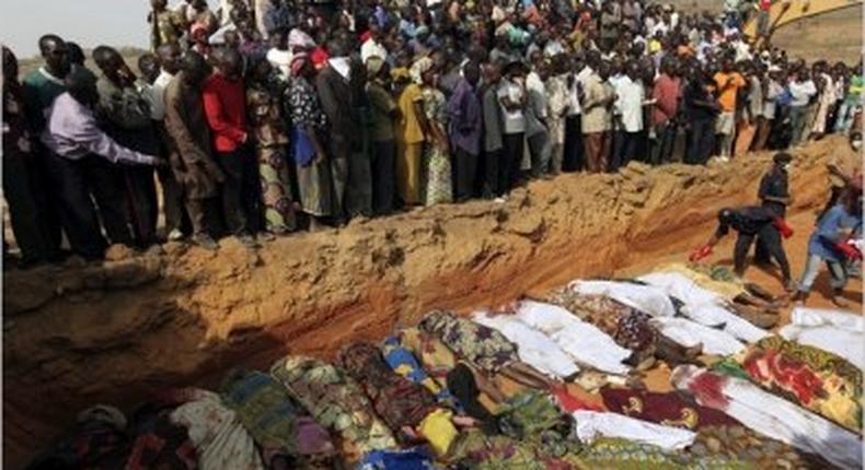 Recent massacre of Christians in the North
