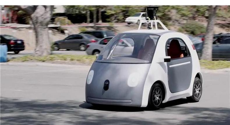 Google's Self-Driving prototype car