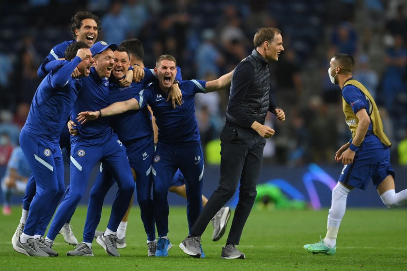 Chelsea Londyn wygrywa Puchar Europy