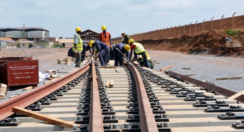 Construction of SGR 