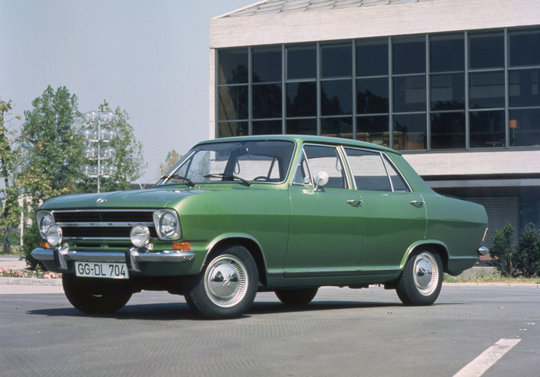 Opel Kadett B sedan 