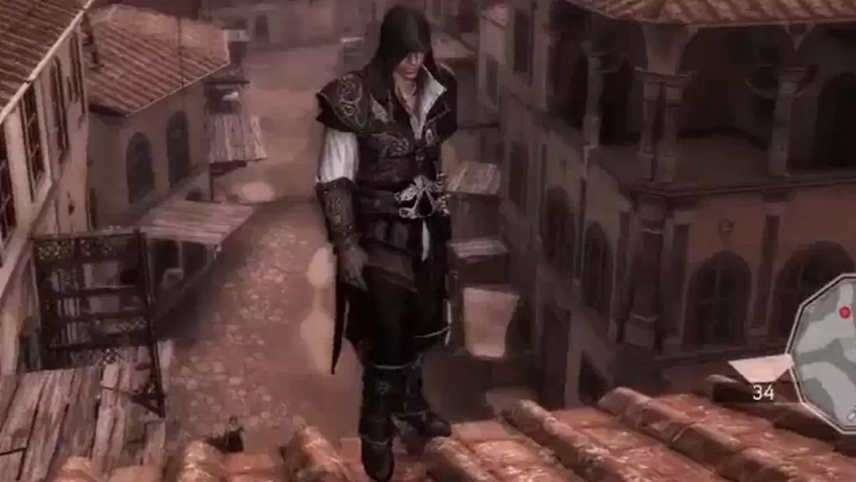 Kolejna porcja rozgrywki z Assassin's Creed 2 – tym razem w HD