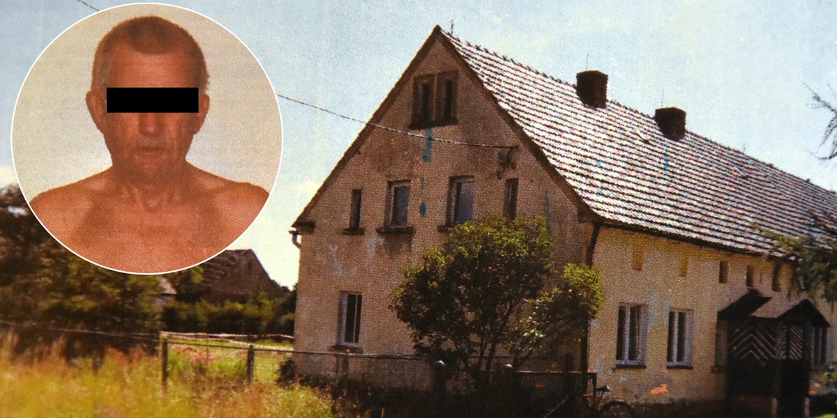 Horror w Szklarach Dolnych. Zadźgał żonę, a potem próbował ją spalić