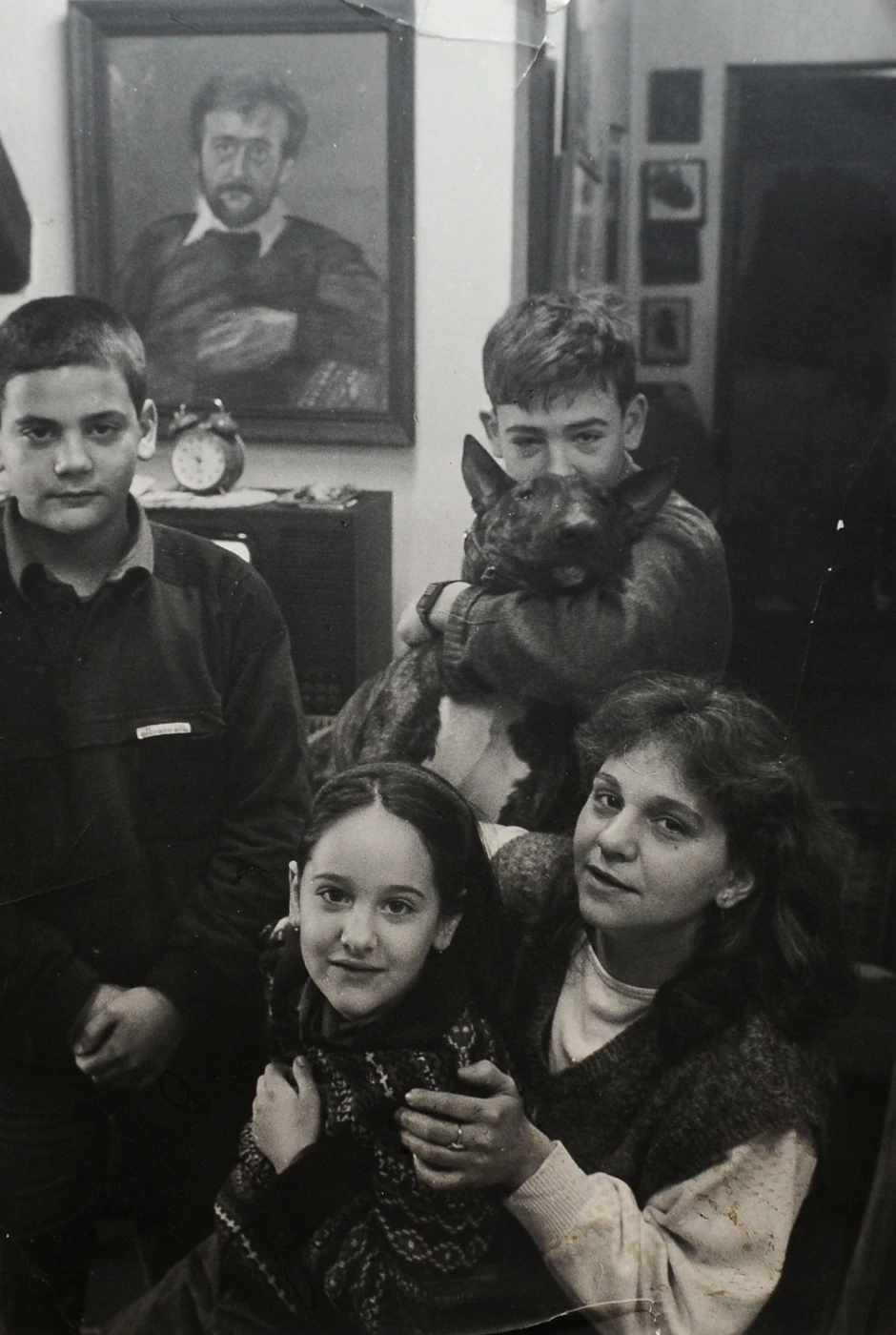 Porodična fotografija Bojovića