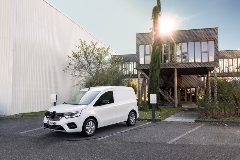 Renault Kangoo Van E-Tech - zdjęcie poglądowe