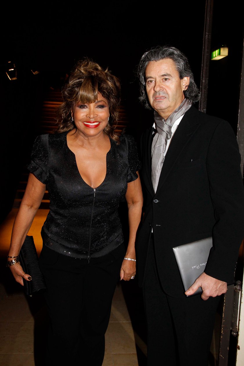 Tina Turner i Erwin Bach