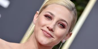 Lili Reinhart Just Shared The Glowiest Post-Facial, No-Makeup