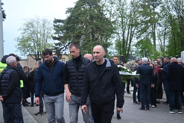 Sahrana Duška Vujoševića