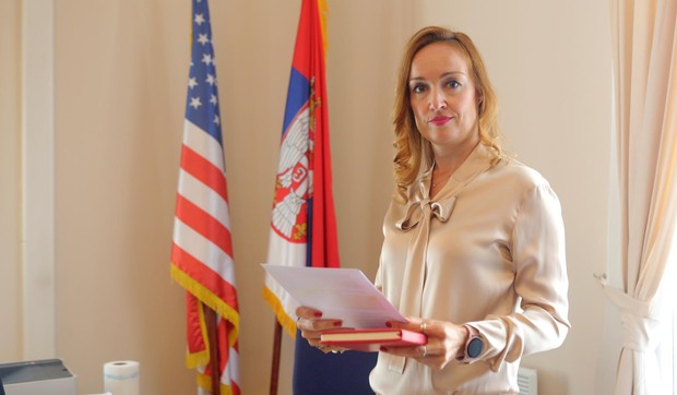 Vera Nikolic Dimic izvrsni direktor AMCHAM americka privredna komora
