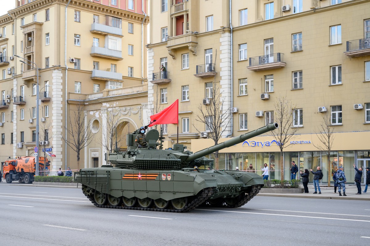 Wzrost produkcji czołgów w rosyjskiej fabryce. choćby o 80 proc.