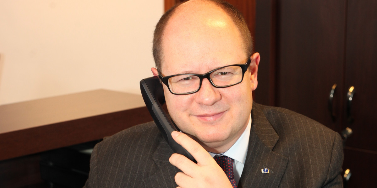 paweł adamowicz