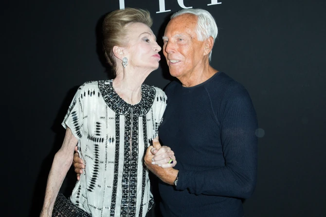 Li Radzivil i Đorđo Armani