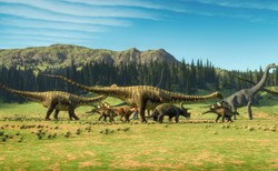 Zagłada dinozaurów wpłynęła na ewolucję roślin. "Skutki widoczne do dziś"