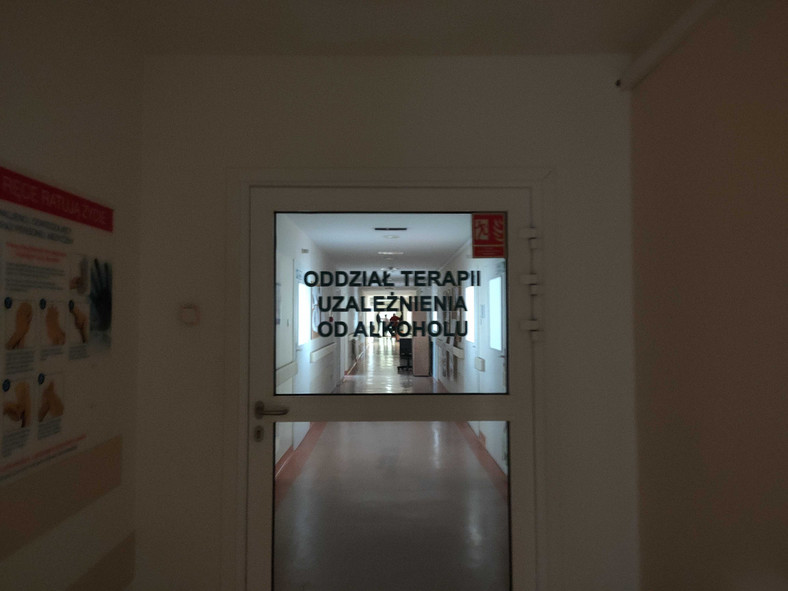 Oddział psychiatryczny Szpitala "Zdroje" w Szczecinie