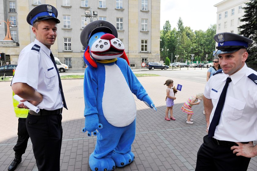 Święto Policji w Katowicach