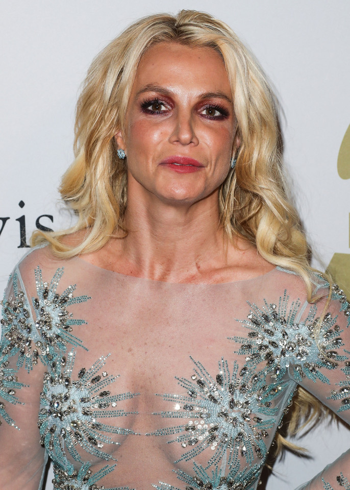Britney Spears na rozdaniu Grammy 2017