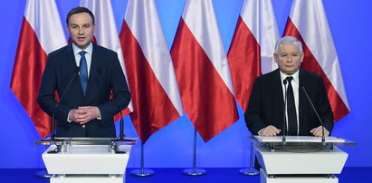 Kaczyński zdecydował o losie prezydenta Dudy